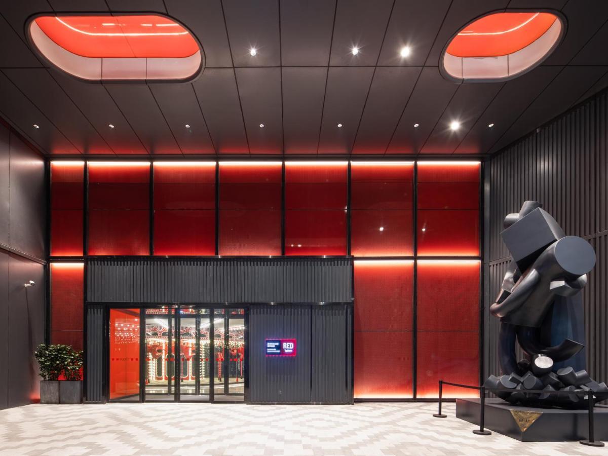 Radisson Red Hotel Zhuhai Gongbei Port Extérieur photo