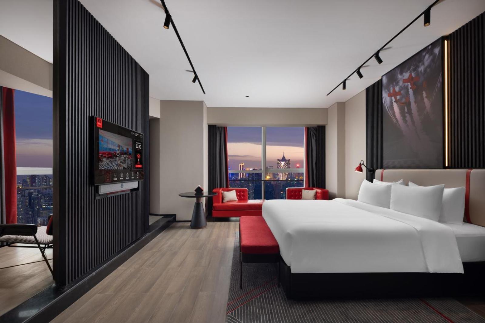 Radisson Red Hotel Zhuhai Gongbei Port Extérieur photo