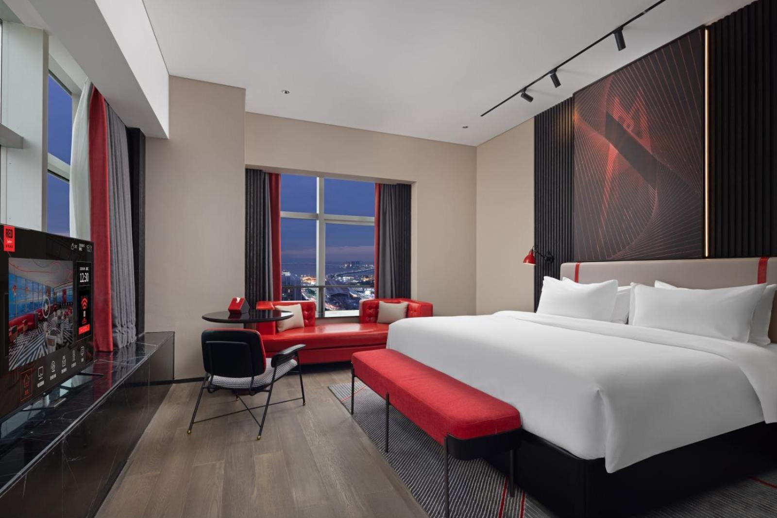 Radisson Red Hotel Zhuhai Gongbei Port Extérieur photo