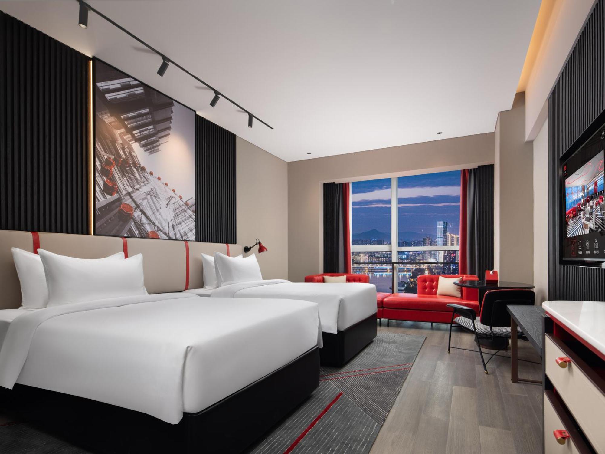 Radisson Red Hotel Zhuhai Gongbei Port Extérieur photo