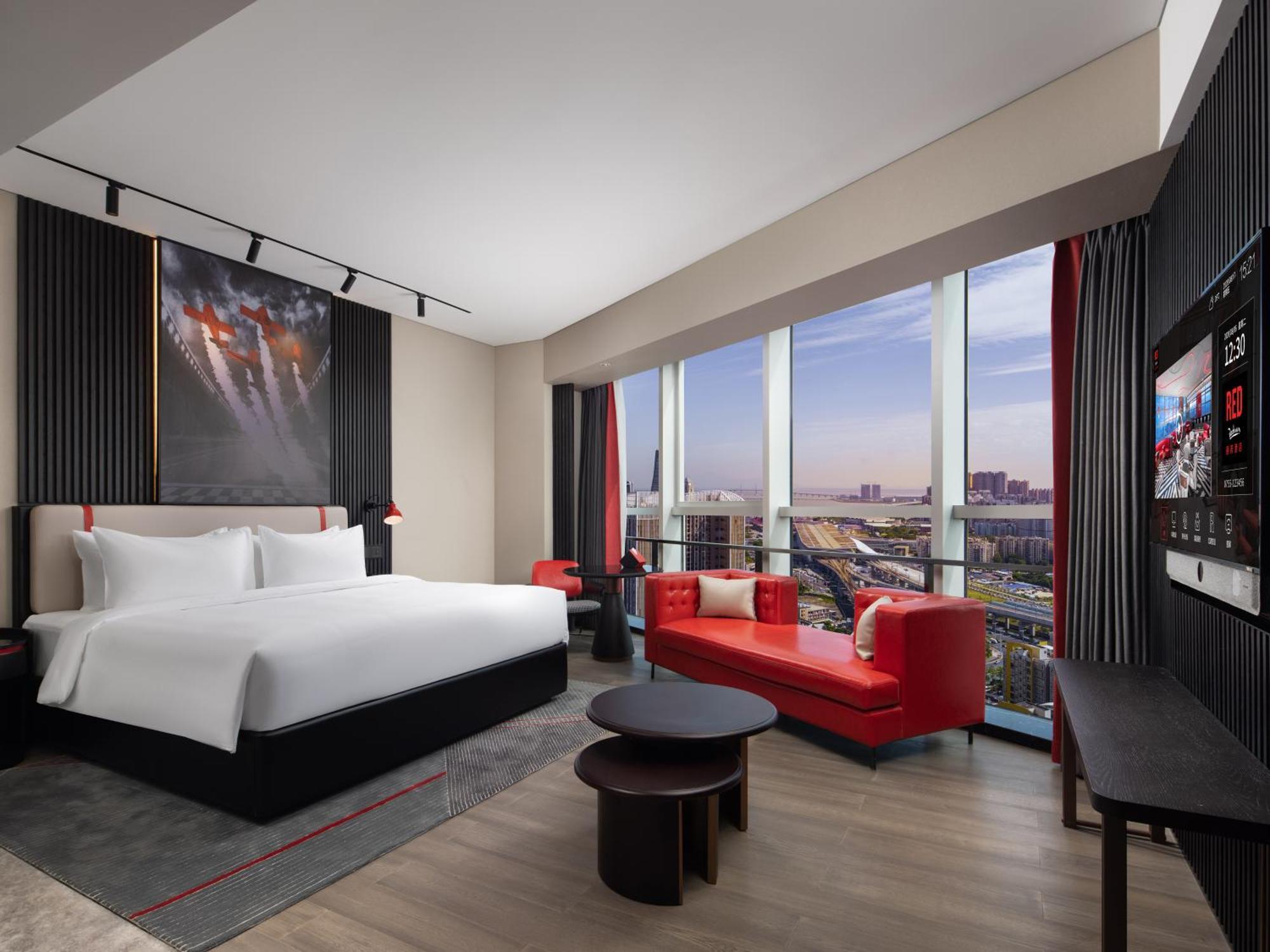 Radisson Red Hotel Zhuhai Gongbei Port Extérieur photo